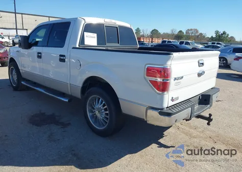 2013 Ford F-150 Xlt z USA, uszkodzony, nr VIN 1FTFW1CT7DKF70642